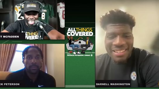 Pittsburgh Steelers' Darnell Washington Won't Be Allowed To Use 0 Or Any Unconventional Number (Darnell Washington). Photo by All Things Covered